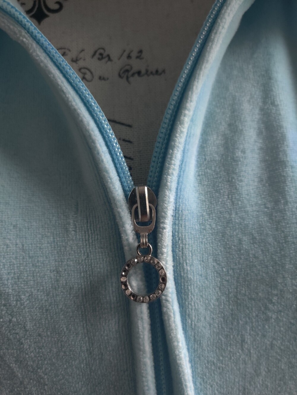 NY&Co. Womens Cozy Light sky blue Cotton-blend Hoodie Sweater Fall Athleisure_XL - Picture 6 of 11